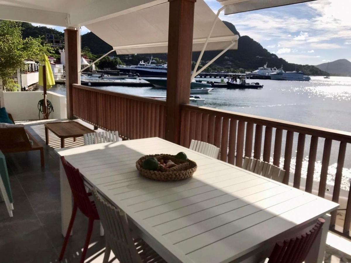 Villa Grenadine Vue Panoramique, Les Pieds Dans L'Eau Terre-De-Haut Buitenkant foto