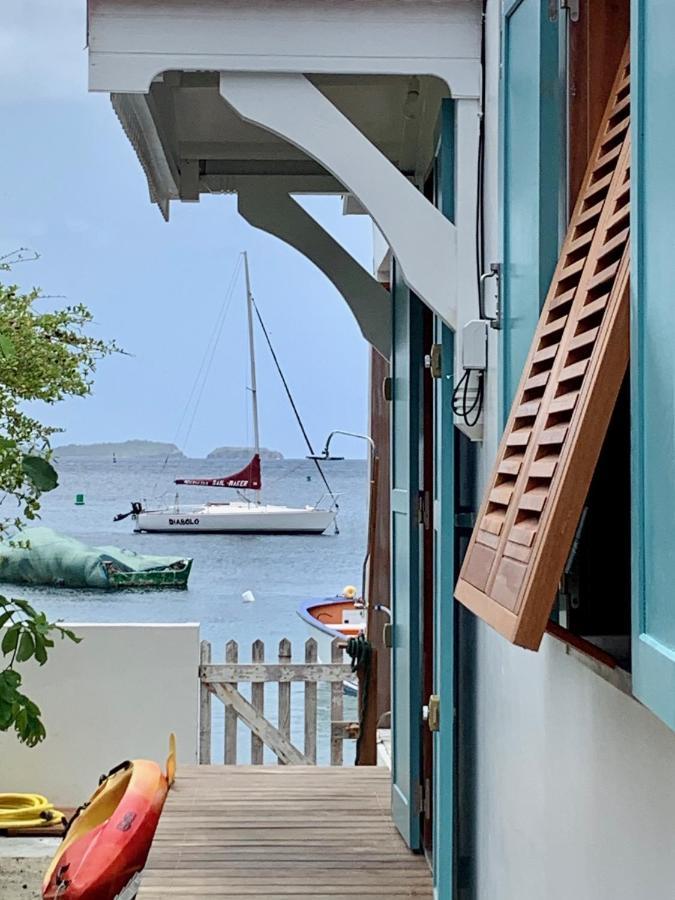Villa Grenadine Vue Panoramique, Les Pieds Dans L'Eau Terre-De-Haut Buitenkant foto